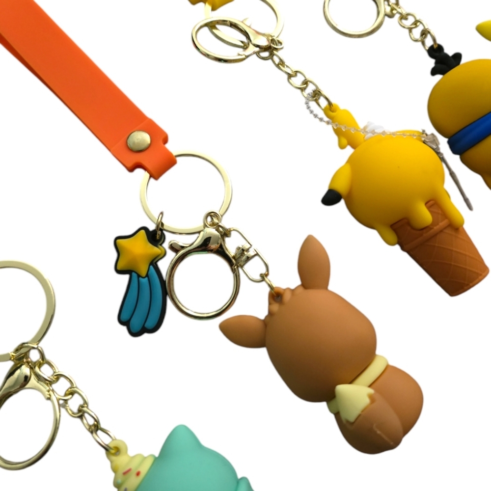 POKÉMON Keychains - Picture 3 of 5
